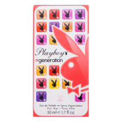Playboy Generation for Her Eau de Toilette da donna 50 ml
