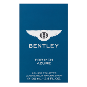 Bentley for Men Azure Eau de Toilette para hombre 100 ml