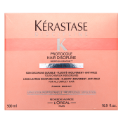 Kérastase Discipline Protocole Hair Discipline Long-Lasting D haarbehandeling voor weerbarstig haar 500 ml