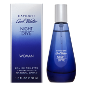Davidoff Cool Water Night Dive Woman тоалетна вода за жени 30 ml