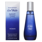 Davidoff Cool Water Night Dive Woman тоалетна вода за жени 50 ml