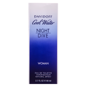 Davidoff Cool Water Night Dive Woman тоалетна вода за жени 80 ml