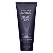 Davidoff Cool Water Night Dive balsamo dopobarba da uomo 100 ml