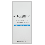 Shiseido Men Hydrating Lotion tisztító krém férfiaknak 150 ml