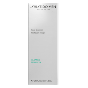 Shiseido Men Face Cleaner tisztító hab férfiaknak 125 ml