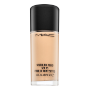 MAC Studio Fix Fluid Foundation SPF15 dlouhotrvající make-up pro sjednocenou a rozjasněnou pleť NC15 30 ml