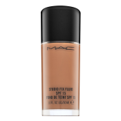 MAC Studio Fix Fluid Foundation SPF15 dlouhotrvající make-up pro sjednocenou a rozjasněnou pleť NC55 30 ml