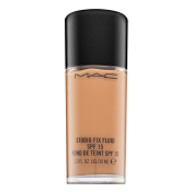MAC Studio Fix Fluid Foundation SPF15 dlouhotrvající make-up pro sjednocenou a rozjasněnou pleť NW40 30 ml