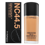 MAC Studio Fix Fluid Foundation SPF15 dlouhotrvající make-up pro sjednocenou a rozjasněnou pleť NC44.5 30 ml