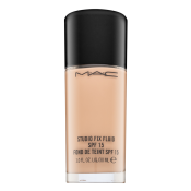 MAC Studio Fix Fluid Foundation SPF15 dlouhotrvající make-up pro sjednocenou a rozjasněnou pleť NW13 30 ml