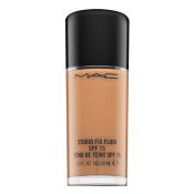 MAC Studio Fix Fluid Foundation SPF15 dlouhotrvající make-up pro sjednocenou a rozjasněnou pleť NC46 30 ml