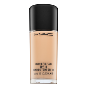 MAC Studio Fix Fluid Foundation SPF15 dlouhotrvající make-up pro sjednocenou a rozjasněnou pleť C4 30 ml