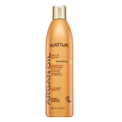 Kativa Argan Oil Shampoo Pflegeshampoo mit Hydratationswirkung 355 ml