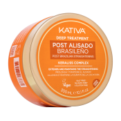 Kativa Post Brazilian Straightening Deep Treatment Diepe Herstellende Masker na het steil maken van haar met keratine 300 ml