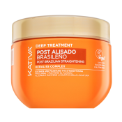 Kativa Post Brazilian Straightening Deep Treatment Diepe Herstellende Masker na het steil maken van haar met keratine 300 ml
