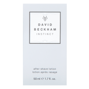 David Beckham Instinct Para después del afeitado para hombre 50 ml