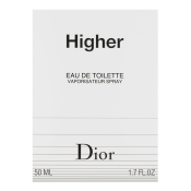 Dior (Christian Dior) Higher Eau de Toilette férfiaknak 50 ml