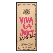 Juicy Couture Viva La Juicy Gold Couture parfémovaná voda pro ženy 50 ml