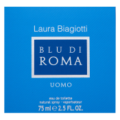 Laura Biagiotti Blu di Roma Uomo Eau de Toilette da uomo 75 ml