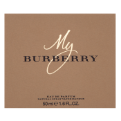 Burberry My Burberry woda perfumowana dla kobiet 50 ml