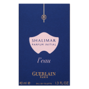 Guerlain Shalimar Parfum Initial L´Eau Si Sensuelle Eau de Toilette da donna 40 ml
