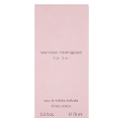 Narciso Rodriguez For Her Delicate Limited Edition Toaletna voda za ženske 75 ml