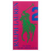 Ralph Lauren Big Pony Woman 2 Pink toaletní voda pro ženy 100 ml
