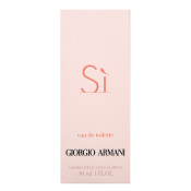 Armani (Giorgio Armani) Si Eau de Toilette toaletná voda pre ženy 30 ml