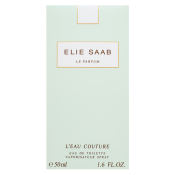 Elie Saab Le Parfum L´Eau Couture woda toaletowa dla kobiet 50 ml