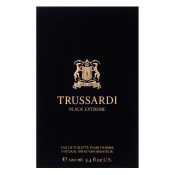 Trussardi Black Extreme toaletná voda pre mužov 100 ml