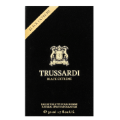 Trussardi Black Extreme toaletná voda pre mužov 50 ml