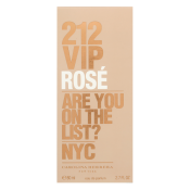 Carolina Herrera 212 VIP Rosé Eau de Parfum femei 80 ml