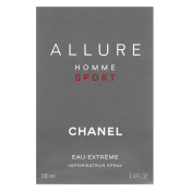 Chanel Allure Homme Sport Eau Extreme Eau de Toilette da uomo 100 ml