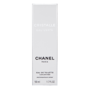 Chanel Cristalle Eau Verte Concentrée woda toaletowa dla kobiet 50 ml