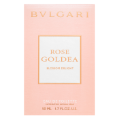 Bvlgari Rose Goldea Blossom Delight Eau de Toilette da donna 50 ml