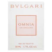 Bvlgari Omnia Crystalline Toaletna voda za ženske 50 ml