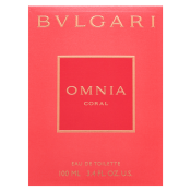 Bvlgari Omnia Coral toaletní voda pro ženy 100 ml