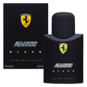 Ferrari Scuderia Black aftershave voor mannen 75 ml