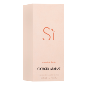 Armani (Giorgio Armani) Si Eau de Toilette Eau de Toilette da donna 50 ml