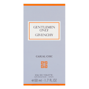 Givenchy Gentlemen Only Casual Chic Toaletna voda za moške 50 ml