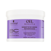 Schwarzkopf Professional BC Bonacure Oil Miracle Barbary Fig Oil & Keratin Restorative Mask mască pentru păr foarte uscat si fragil 500 ml