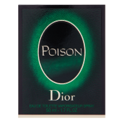 Dior (Christian Dior) Poison Eau de Toilette for women 50 ml