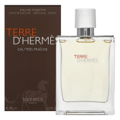 Hermès Terre D'Hermes Eau Tres Fraiche Toaletna voda za moške 75 ml