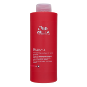 Wella Professionals Brilliance Conditioner conditioner voor stug en gekleurd haar 1000 ml