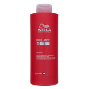 Wella Professionals Brilliance Shampoo Šampon za goste in barvane lase 1000 ml