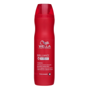 Wella Professionals Brilliance Shampoo Šampon za goste in barvane lase 250 ml
