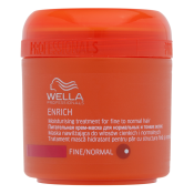 Wella Professionals Enrich Moisturising Treatment maska za tanke in normalne lase 150 ml