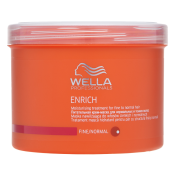 Wella Professionals Enrich Moisturising Treatment maska za tanke in normalne lase 500 ml