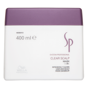 Wella Professionals SP Clear Scalp Mask masker tegen roos 400 ml