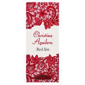Christina Aguilera Red Sin Eau de Parfum voor vrouwen 100 ml